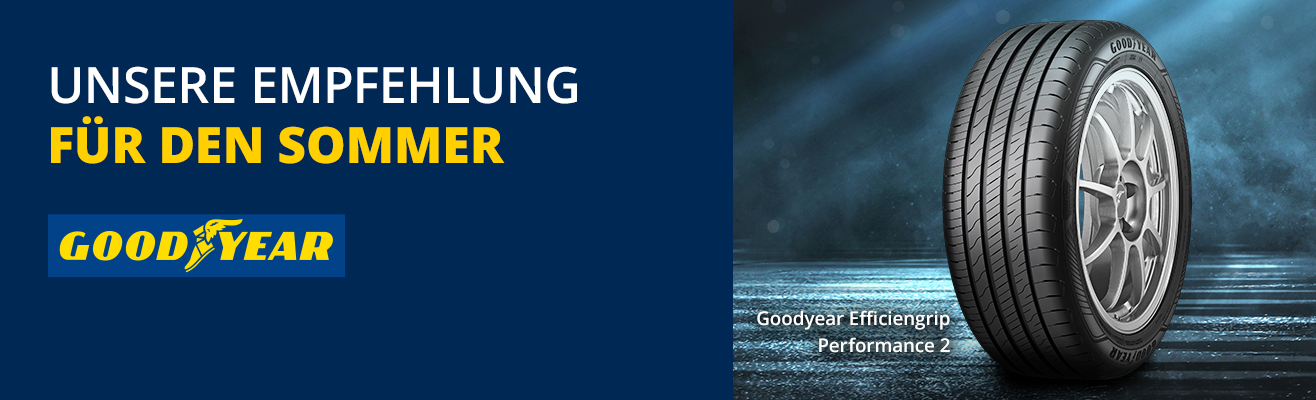 Sommerreifen kaufen - Goodyear Efficientgrip Performance 2